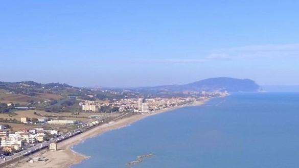 포르토 포텐자 피세나 La Casa Al Mare Di Giulia 아파트 외부 사진